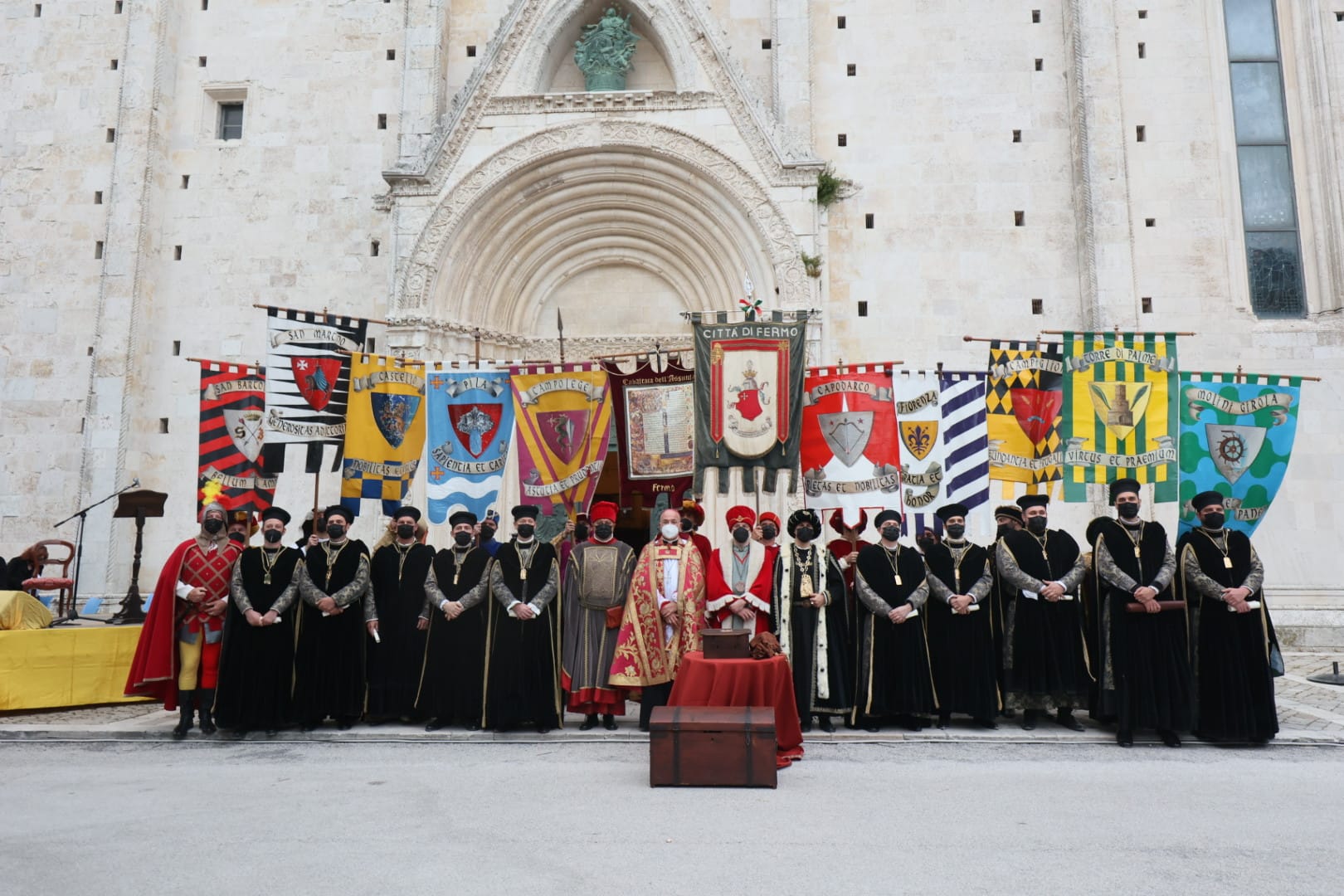 Fermo: la Cavalcata dell'Assunta è stata confermata il 15 agosto