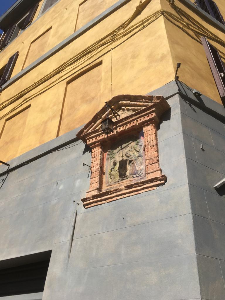 Il Valdimontone ha restaurato un tabernacolo nel suo territorio
