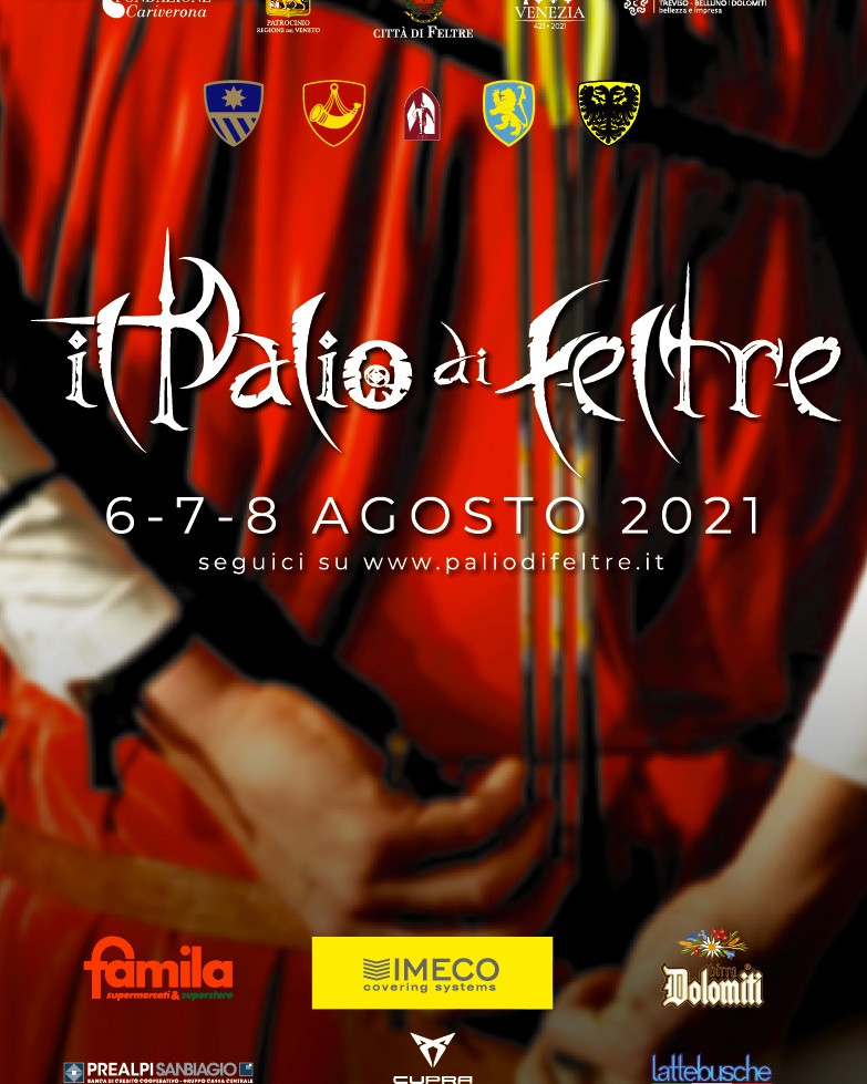 Il Palio di Feltre si correrà