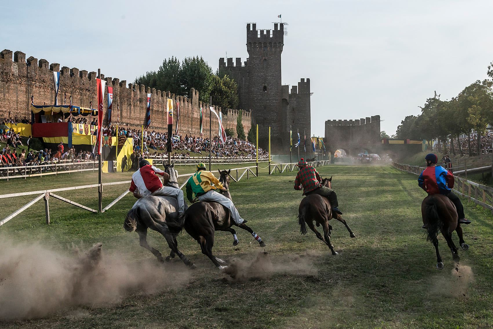 Il Palio di Montagnana si correrà il 5 settembre