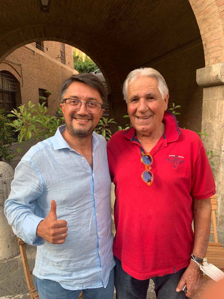 Il Presidente del Siena Calcio ha incontrato Aceto
