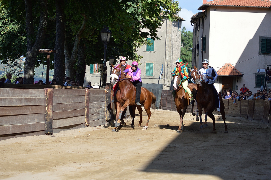 Annullato il Palio di Castel del Piano 2021