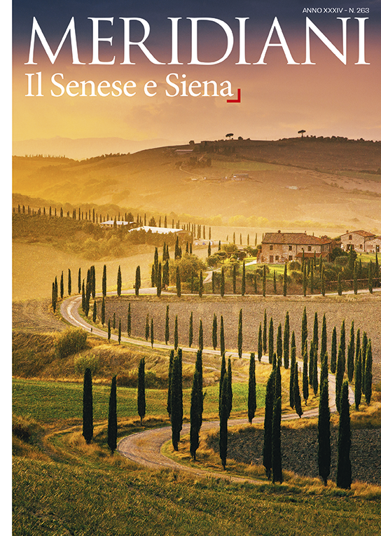 Una foto del nostro Simone Tonnicodi è presente nel nuovo numero della rivista Meridiani