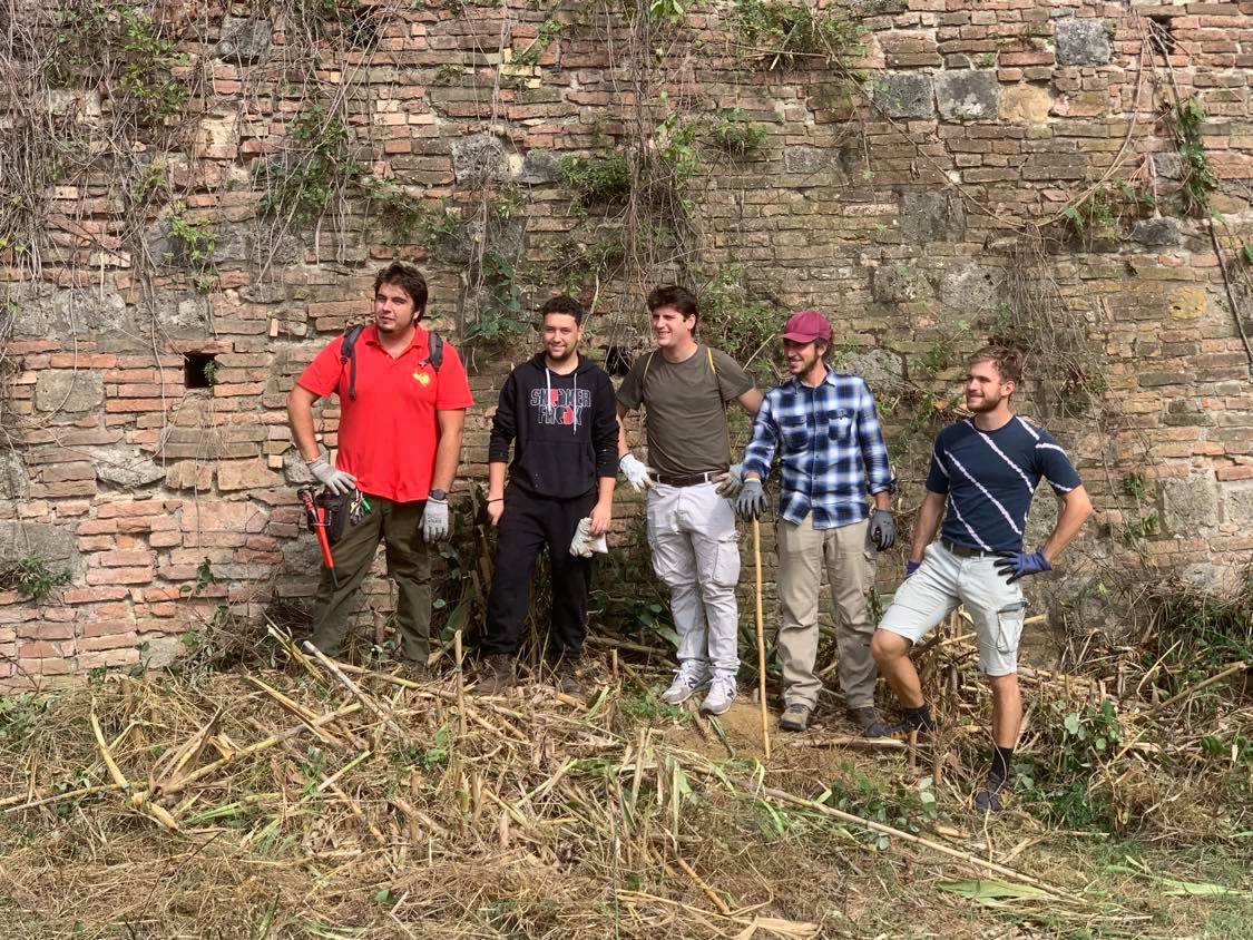Continua il grande lavoro dell'Associazione Le Mura
