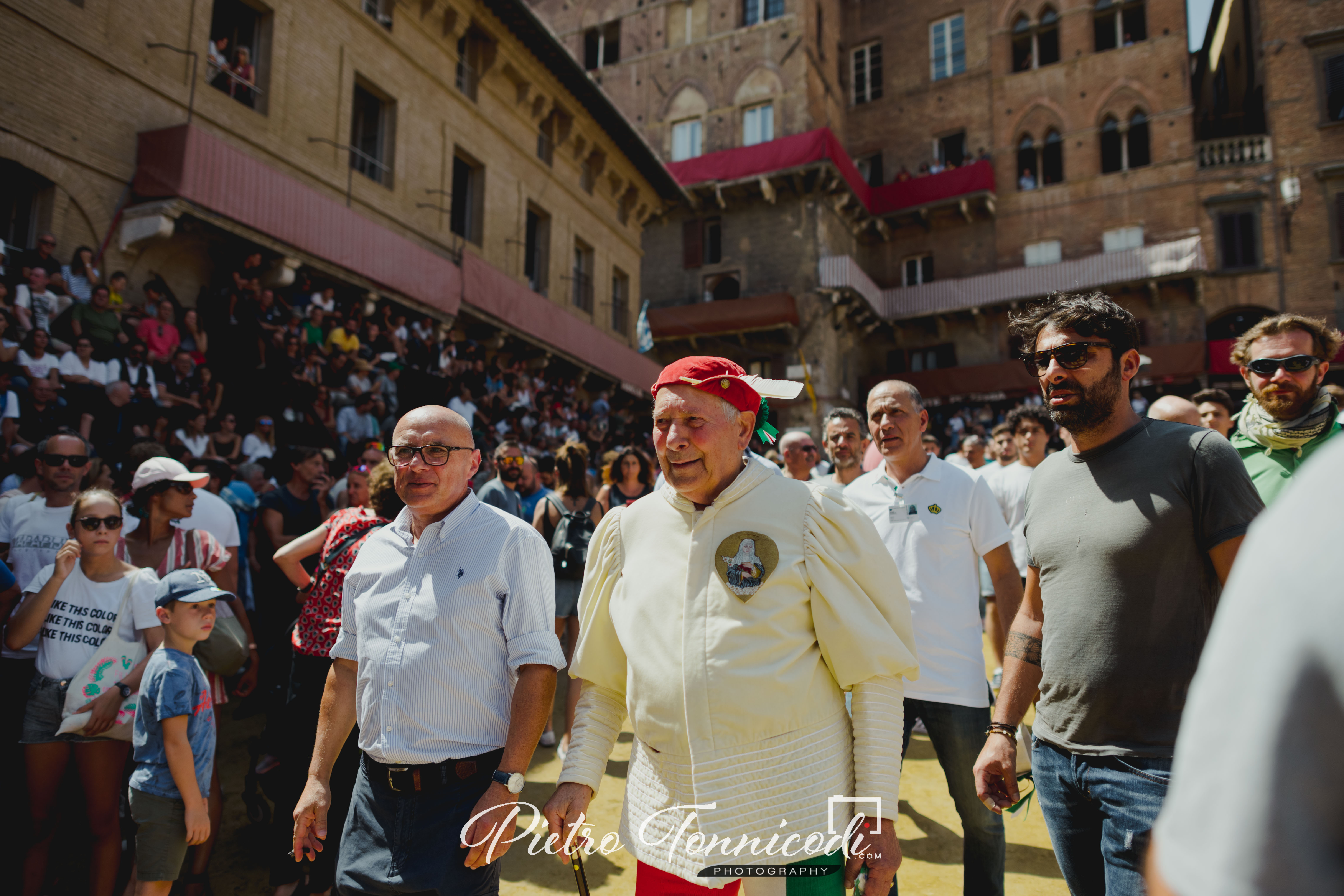 Mondo del Palio in lutto: scomparso Enrico Brandani detto Bobo