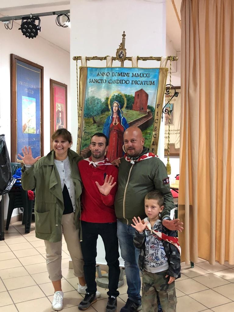Fucecchio: Massimiliano Borghini confermato capitano di Borgonovo
