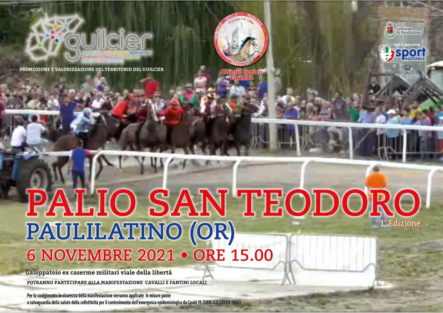 Domani la prima edizione del Palio San Teodoro