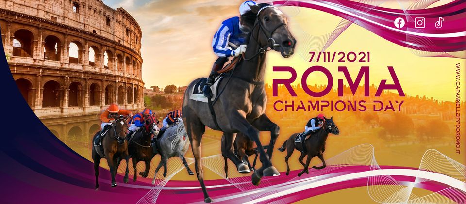 Corse regolari: oggi a Roma è il giorno del Champions Day 