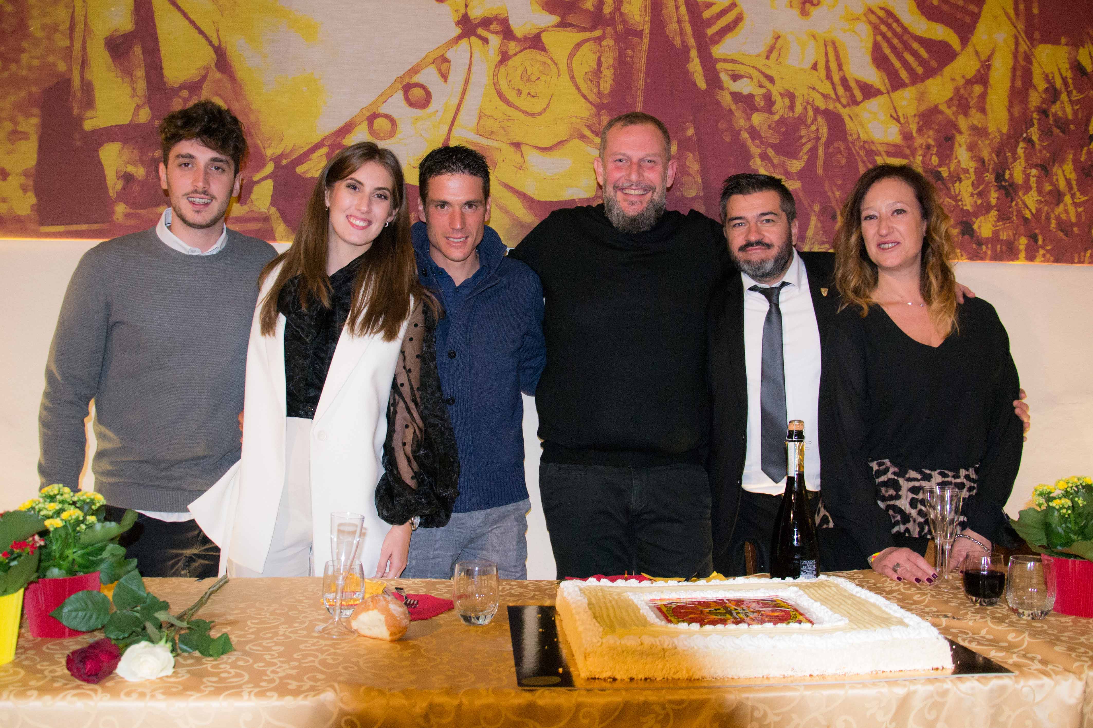 Legnano: la Contrada Legnarello ha presentato Giovanni Atzeni