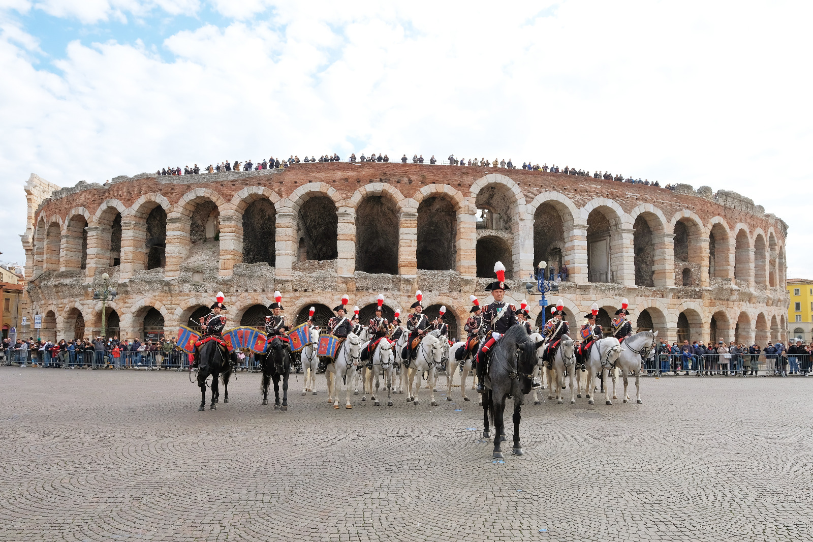 Il Colonnello Francesco Maria Chiaravalloti: 
