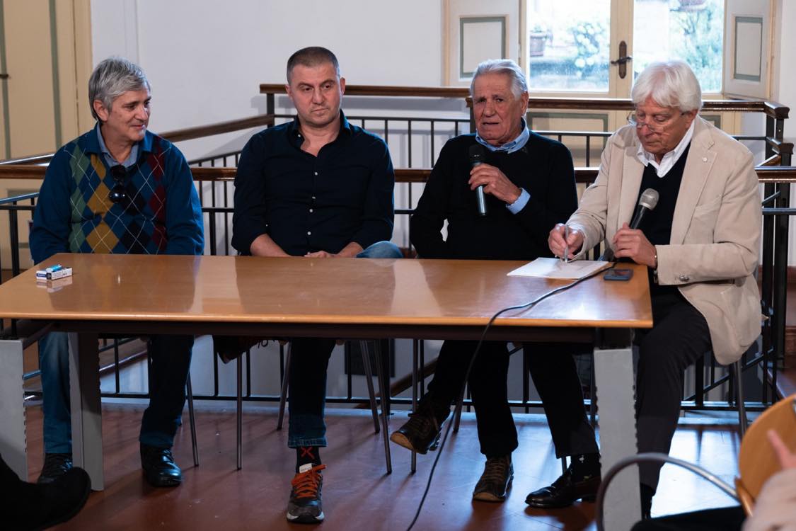 Questa mattina è stato presentato il documentario 