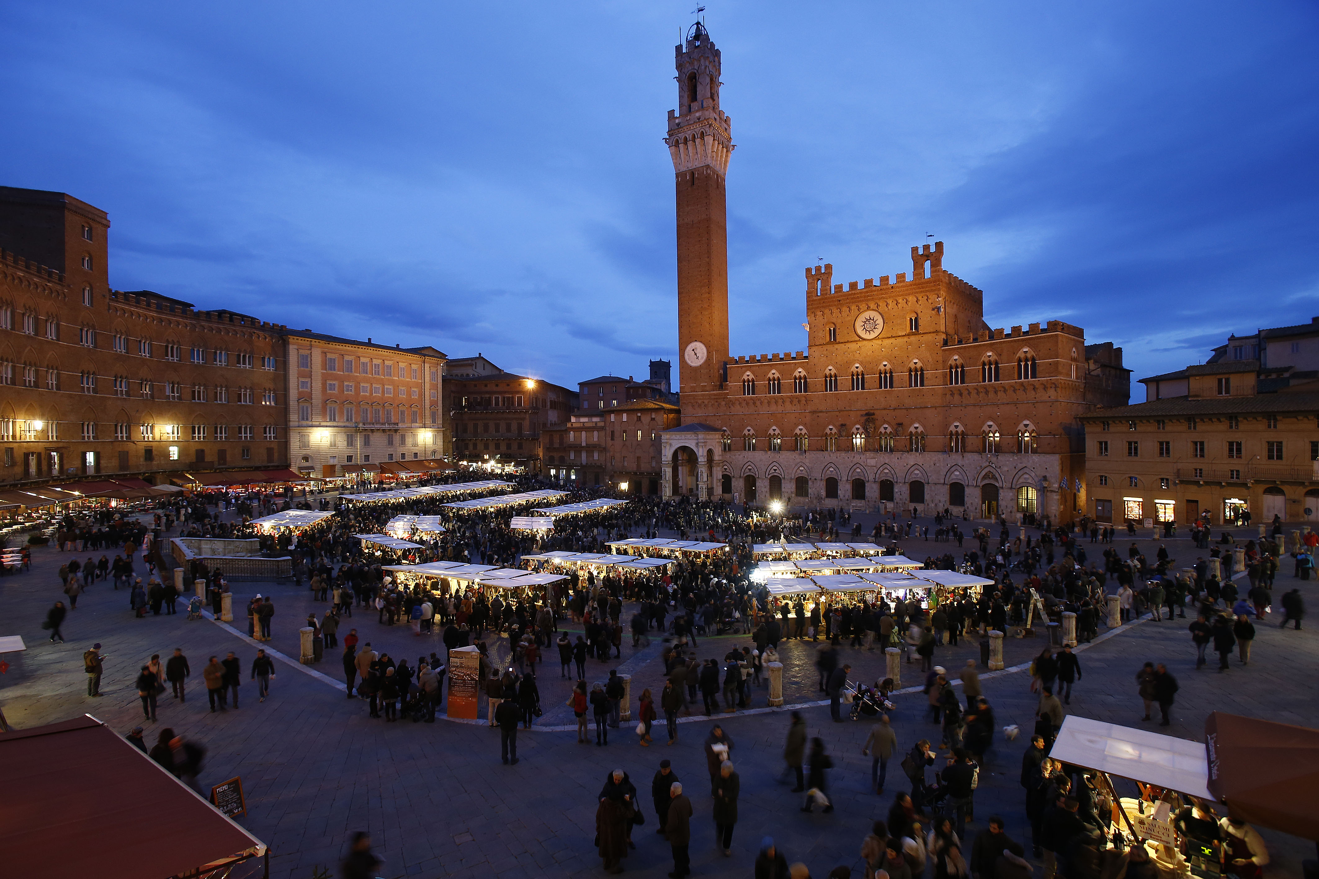 Mercato nel Campo: obbligo di utilizzo delle mascherine