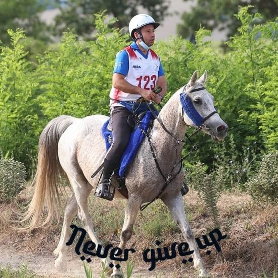 Oggi Erik Fumi è tornato all'ippodromo di Livorno a 10 anni dalla caduta