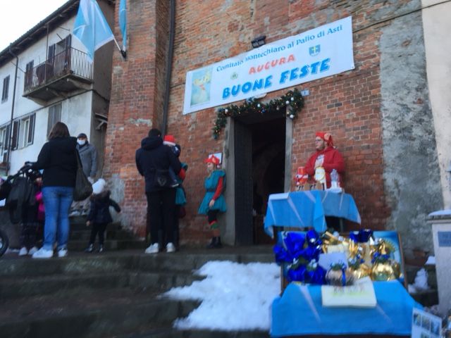 Asti: sabato scorso il Comune di Montechiaro ha ospitato il Villaggio di Babbo Natale