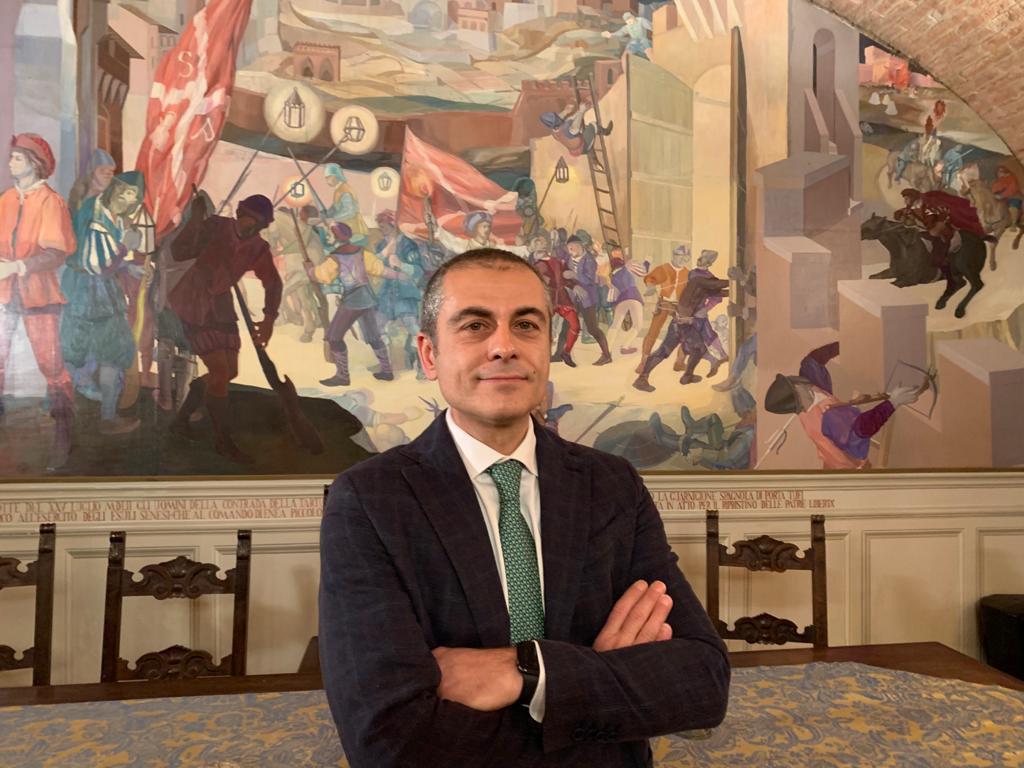 Antonio Carapelli è il nuovo Presidente del Consorzio per la Tutela del Palio