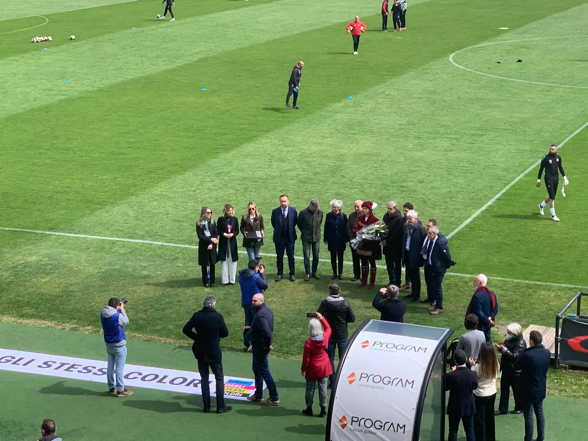 Oggi il Siena Calcio ha ricordato Artemio Franchi a 100 anni dalla sua nascita