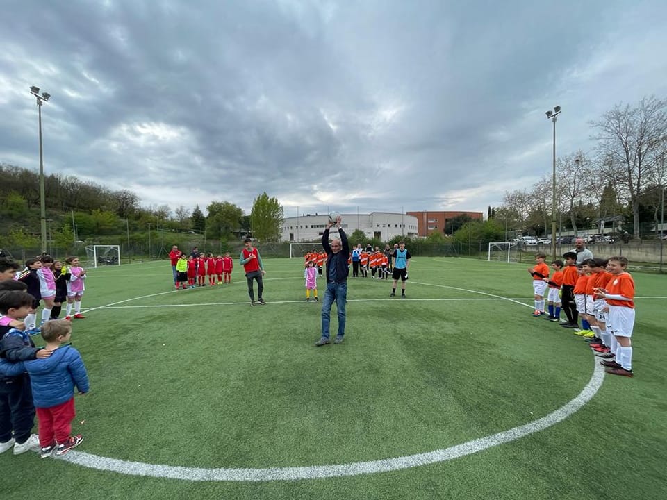 Ieri è partito il Torneo Giococalcio in Contrada