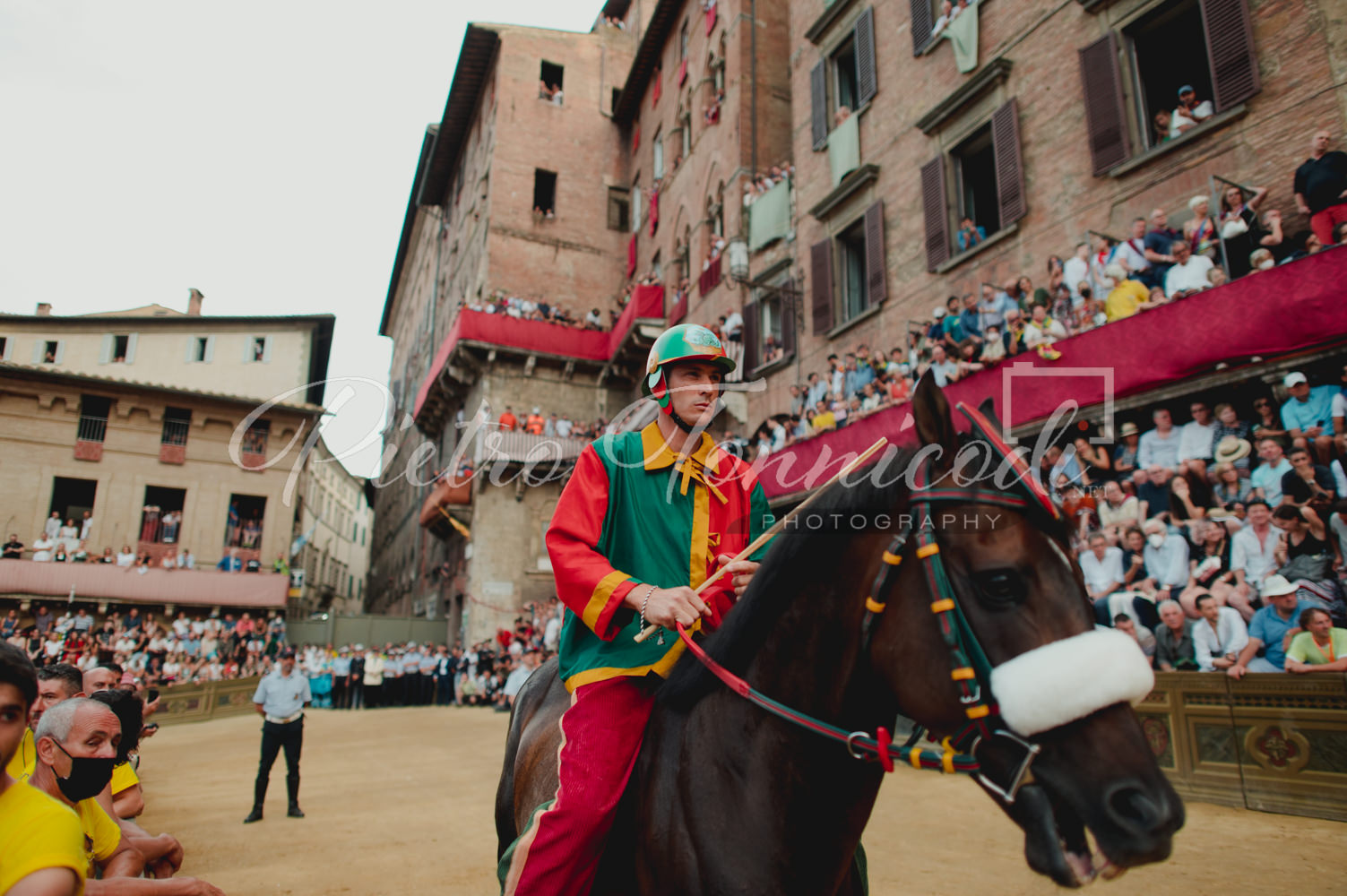 Giovanni Atzeni ha raggiunto quota 8 vittorie in Piazza del Campo