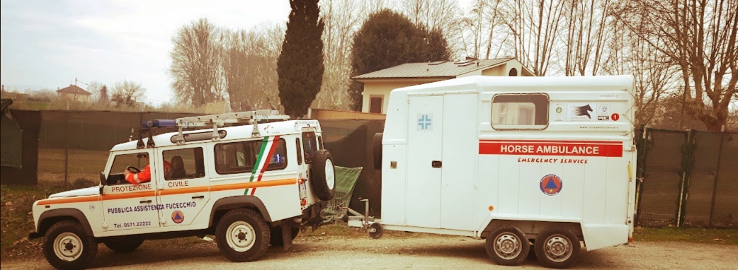 Fucecchio: l'ambulanza equina supporterà il palio di Bientina
