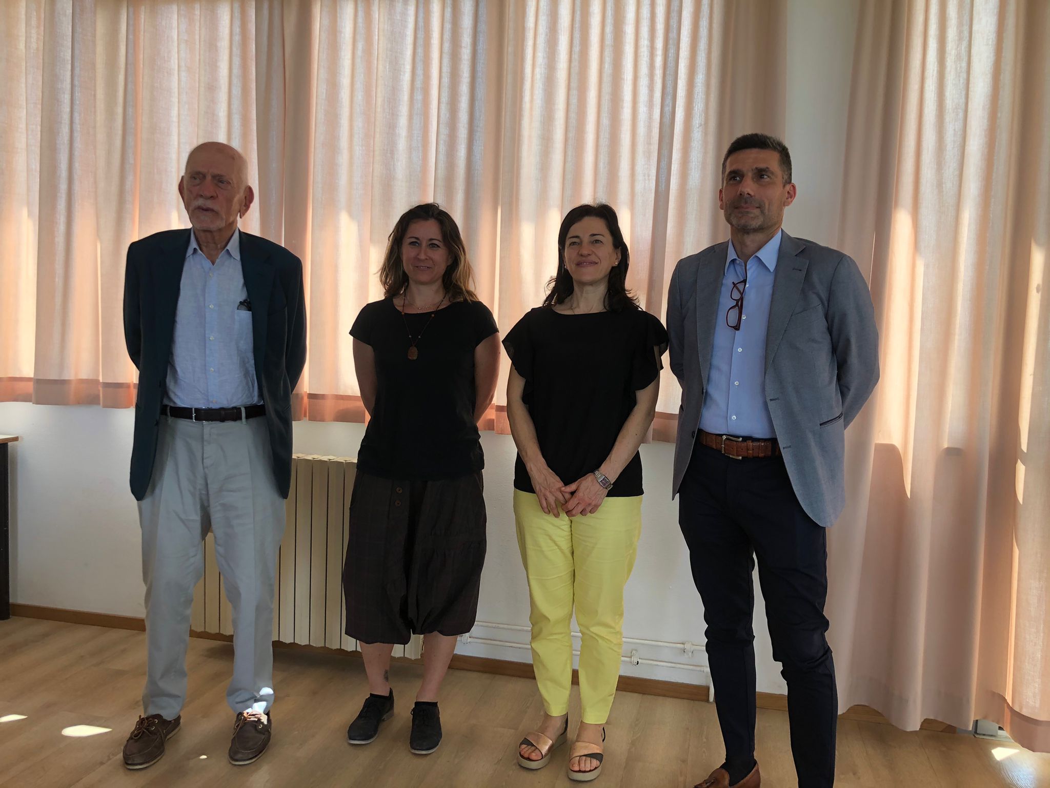 Il 26 settembre la presentazione del corso
