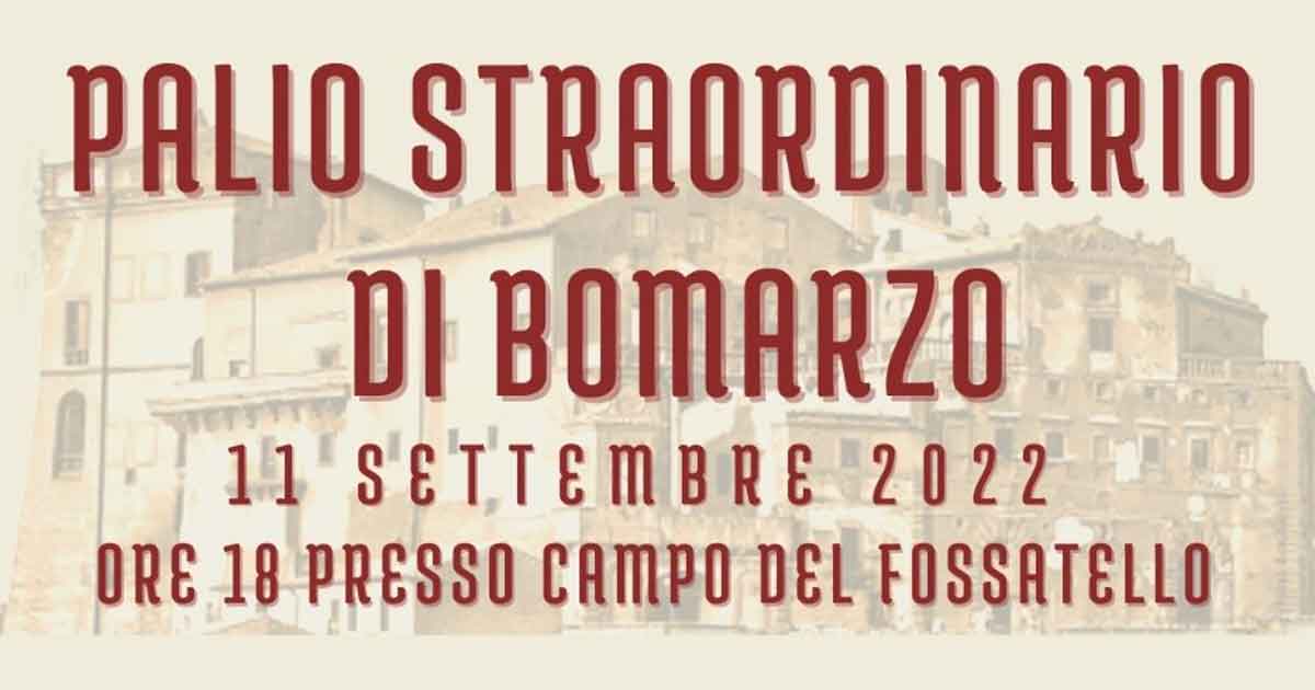 Bomarzo: ecco i 16 iscritti alla tratta