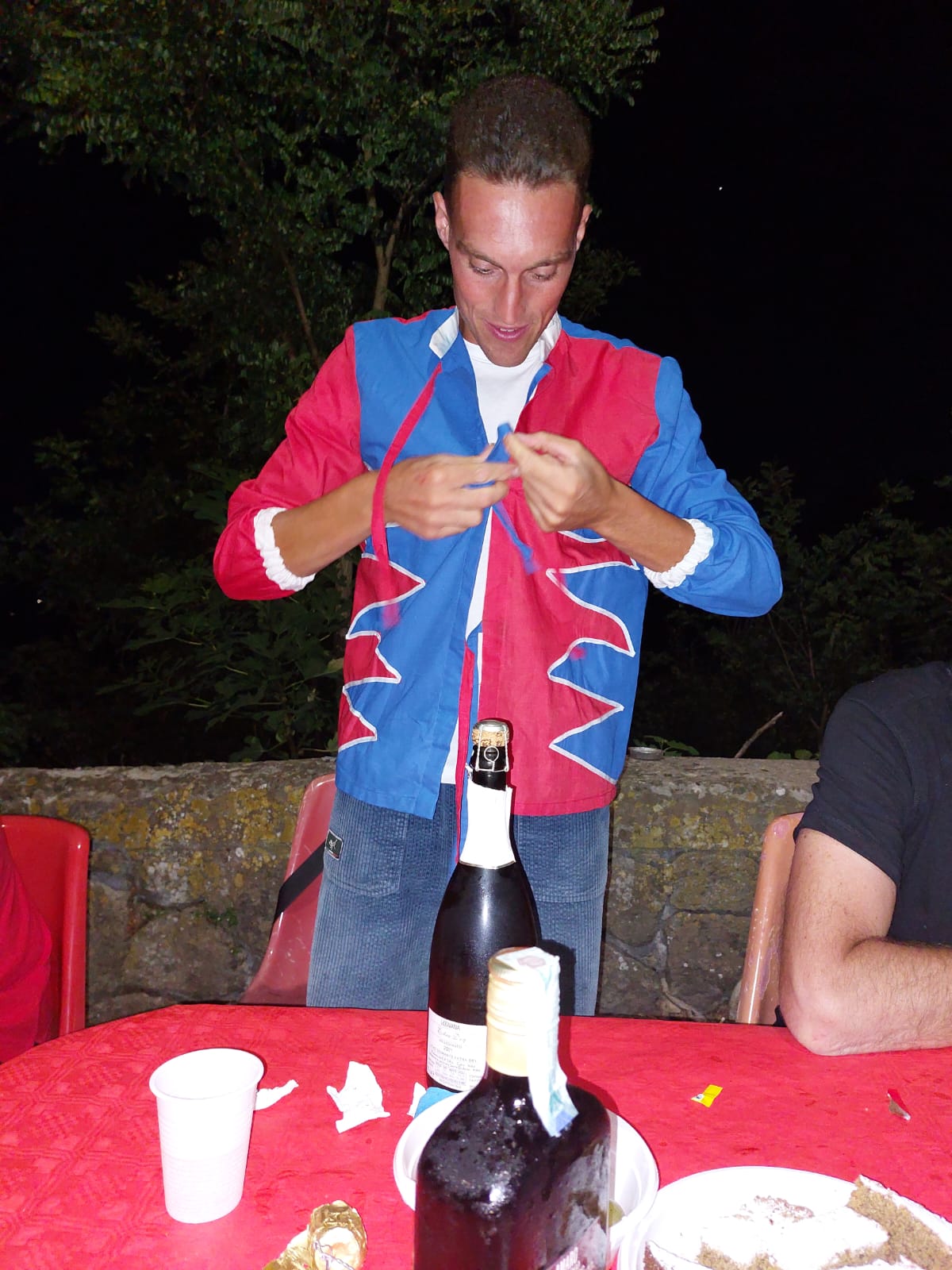 Bomarzo: il Rione Borgo ringrazia Rocco Betti e il proprietario del cavallo Trikke