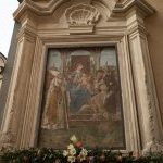 Lupa: inaugurato il Tabernacolo in Via dell'Abbadia