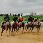 Mociano: la fotogallery dei lavori di addestramento di ieri