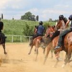 Mociano: la fotogallery dei lavori di addestramento di ieri pomeriggio