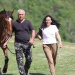 Mociano: la fotogallery dei lavori di addestramento di ieri pomeriggio