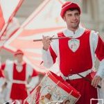 Giraffa: la fotogallery del Giro di Onoranze