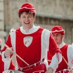 Giraffa: la fotogallery del Giro di Onoranze