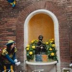 Tartuca: presentati i lavori di restauro della fontanina