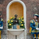 Tartuca: presentati i lavori di restauro della fontanina