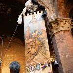 Palio 2 luglio 2023: la fotogallery della presentazione del Drappellone
