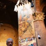 Palio 2 luglio 2023: la fotogallery della presentazione del Drappellone