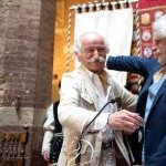 Palio 2 luglio 2023: la fotogallery della presentazione del Drappellone