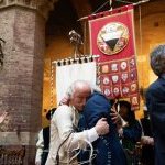 Palio 2 luglio 2023: la fotogallery della presentazione del Drappellone