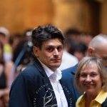 Palio 2 luglio 2023: la fotogallery della presentazione del Drappellone
