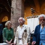 Palio 2 luglio 2023: la fotogallery della presentazione del Drappellone