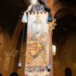 Palio 2 luglio 2023: la fotogallery della presentazione del Drappellone