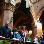 Palio 2 luglio 2023: la fotogallery della presentazione del Drappellone