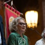 Palio 2 luglio 2023: la fotogallery della presentazione del Drappellone