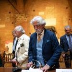Palio 2 luglio 2023: la fotogallery della presentazione del Drappellone