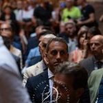 Palio 2 luglio 2023: la fotogallery della presentazione del Drappellone