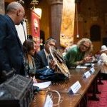 Palio 2 luglio 2023: la fotogallery della presentazione del Drappellone