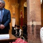 Palio 2 luglio 2023: la fotogallery della presentazione del Drappellone