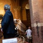 Palio 2 luglio 2023: la fotogallery della presentazione del Drappellone