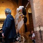 Palio 2 luglio 2023: la fotogallery della presentazione del Drappellone