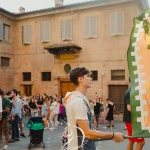 Selva: ieri la prima uscita con il Drappellone